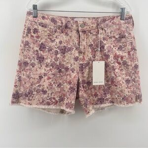 Dear John Womens Multicolor Floral JULIAN Jean Shorts Size 31 NWT